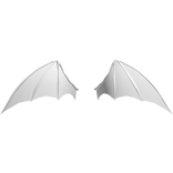 Lower Back Wings White