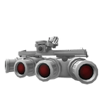 Lowered Arctic Tactical NVGs [Red]