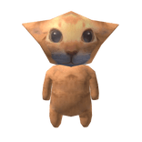 Lowpoly Cat Back Buddy