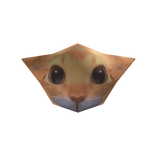 Lowpoly Cat Head