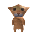 Lowpoly Cat Shoulder Pal