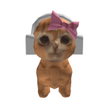 Lowpoly Kitty Pet Buddy