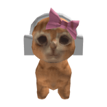 Lowpoly Kitty Shoulder Pal