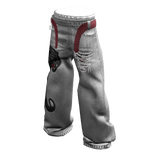 Lowrise Y2K Baggy Pants Grey