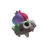 Loyal Bud Pebble Shoulder Buddy