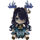 Luama (L) Shoulder Plush [Genshin Impact]
