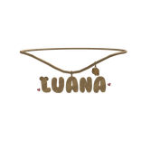 luana bear necklace