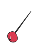 Lucifer Staff Holdable - Hazbin Hotel