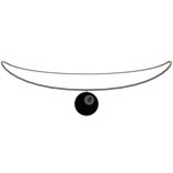 Luck 8 Ball Necklace - Silver [1.0]