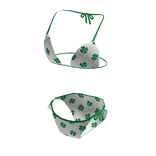 🍀Lucky Bikini Swimsuit🍀 St. Patrick🍀