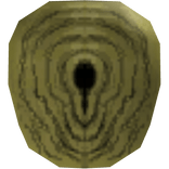 Lucky Coward Golden Fingerprint mask