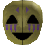 Lucky Coward golden miracle mask
