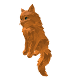 Lucky golden cat shoulder Buddy