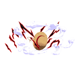 Luffy Aura Gear 5 Haki Glowing