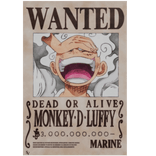 Luffy Bounty Poster