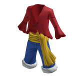 Luffy Cloth