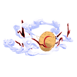 Luffy Gear 5 Aura Haki