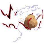 Luffy Gear 5 Aura (Haki)