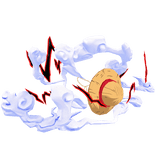 Luffy Gear 5 Aura Haki