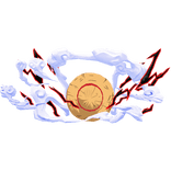 Luffy Gear 5 Aura Haki