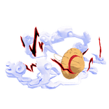 Luffy Gear 5 Haki Aura
