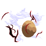 Luffy Gear 5 Haki Aura