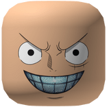 Luffy Iced Out Diamond Grills VVS Face