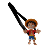 Luffy in bag