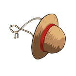 Luffy Straw Hat