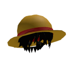 Luffy's head
