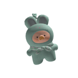 Lulu the Piggy Joyful mint