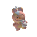 Lulu the Piggy Joyful rabbit