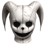 Luna Ghost [2/2] Halloween horror clown head