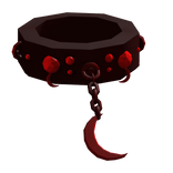 Lunar Choker Red 1.0 | PBR