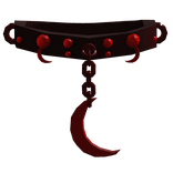 Lunar Choker Red 1.0 | PBR