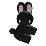 Lunar Companion Addon Black Bunny