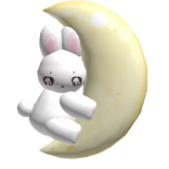 Lunar Companion Addon Cute Bunny 