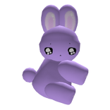 Lunar Companion Addon Purple Bunny