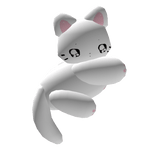 Lunar Companion Addon White Kitty