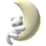 Lunar Companion Addon White Kitty Moon