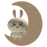 Lunar Companion Usagi Chiikawa Moon
