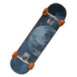 Lunar Fanatic Skateboard Recolor