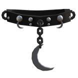 Lunar Silver Choker 1.0 | PBR