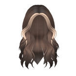 Lush Wavy Hair (Blonde and Brown)