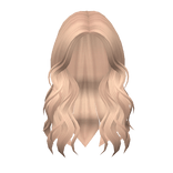 Lush Wavy Hair (Blonde)