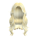 Lush Wavy Long Yellow Hair