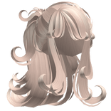 Lush Wispy Dreamy Fairy Ponytail (Beige)