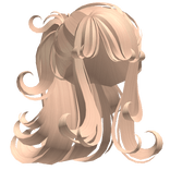 Lush Wispy Dreamy Fairy Ponytail (Blonde)