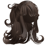 Lush Wispy Dreamy Fairy Ponytail (Brown)