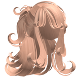 Lush Wispy Dreamy Fairy Ponytail (Honey Blonde)